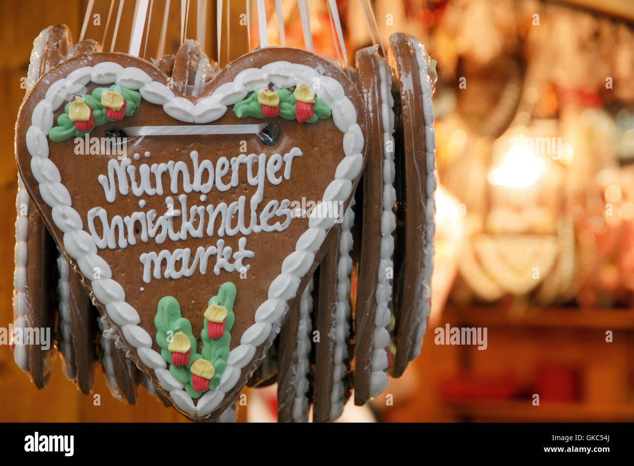 Ornamento decorazione di Norimberga Foto Stock