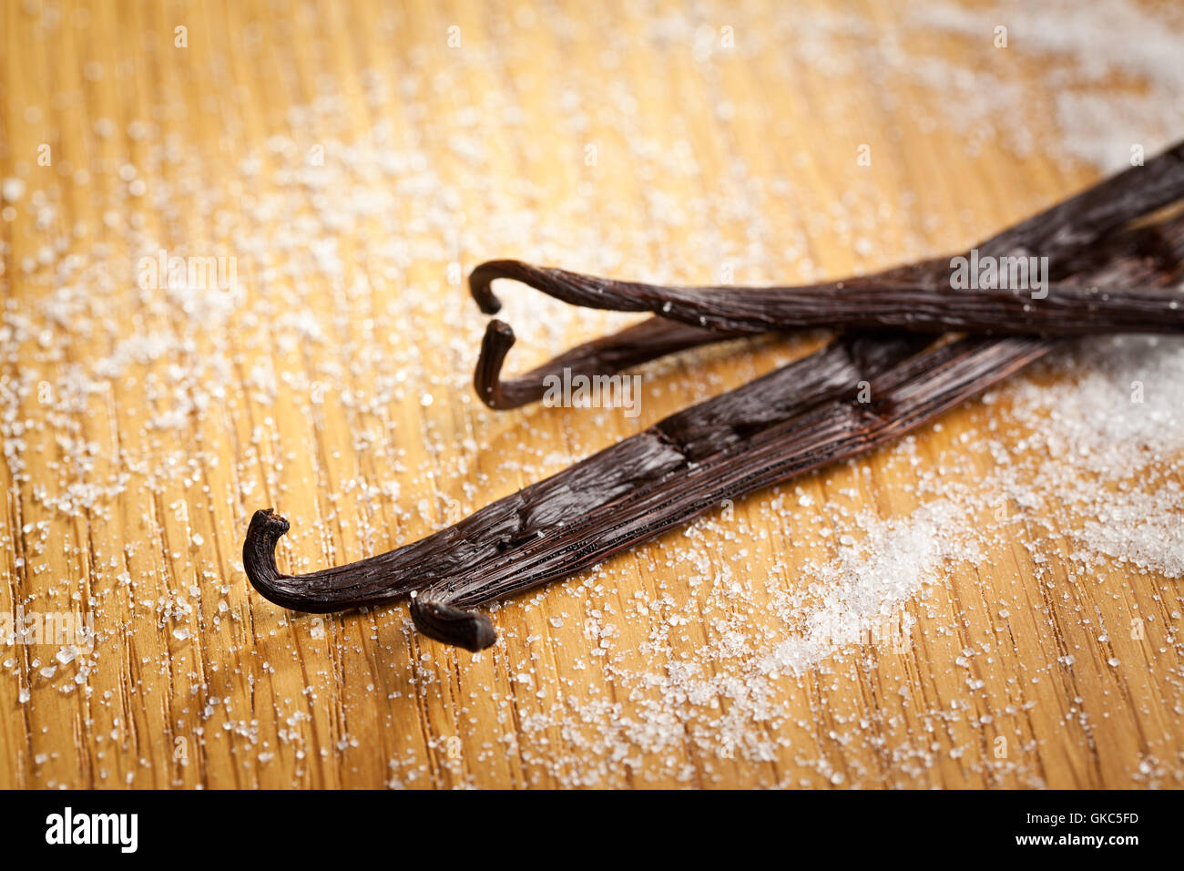 Spice baccello di vaniglia Foto Stock