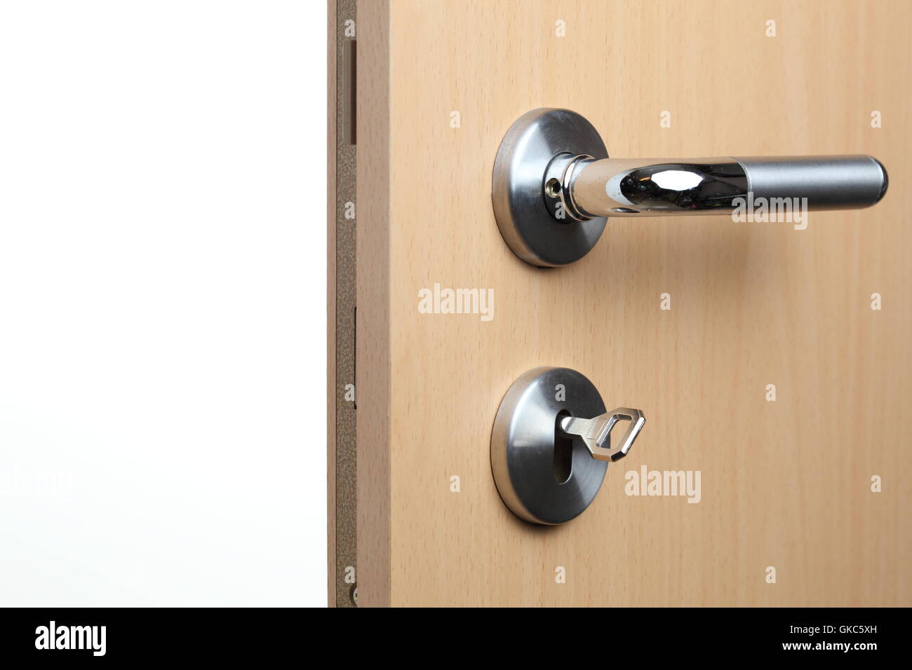 serratura di portello Foto Stock