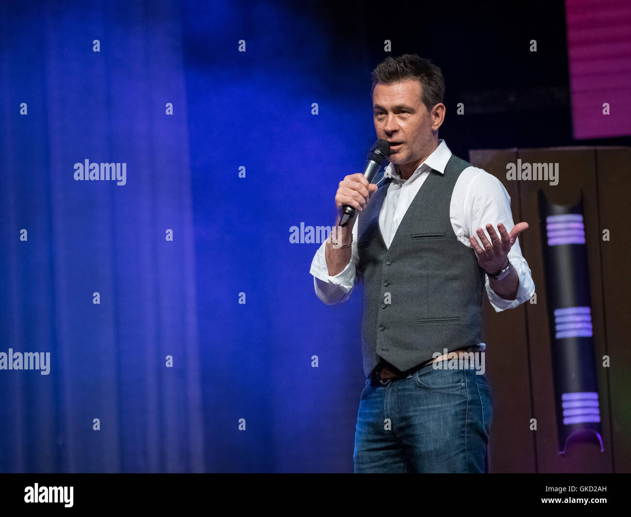 FedCon 25 Science Fiction convenzione presso la struttura Maritim Hotel Bonn - Giorno 4 dotate di: Connor Trinneer dove: Bonn, Germania Quando: 16 Maggio 2016 Foto Stock