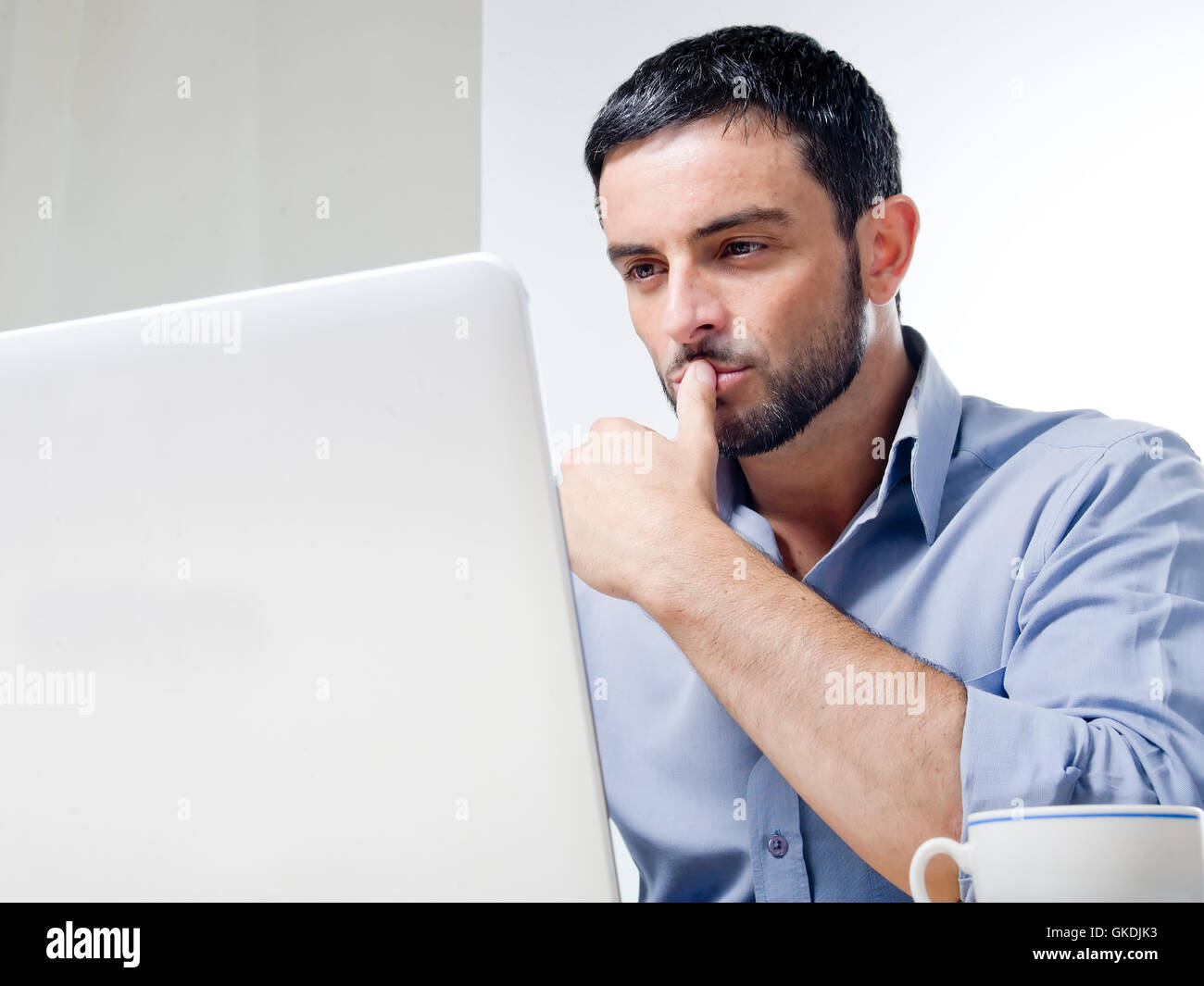 Laptop computer notebook Foto Stock