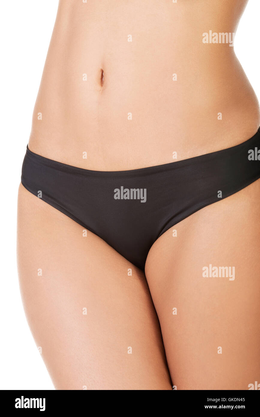 Donna perdere perdere Foto Stock