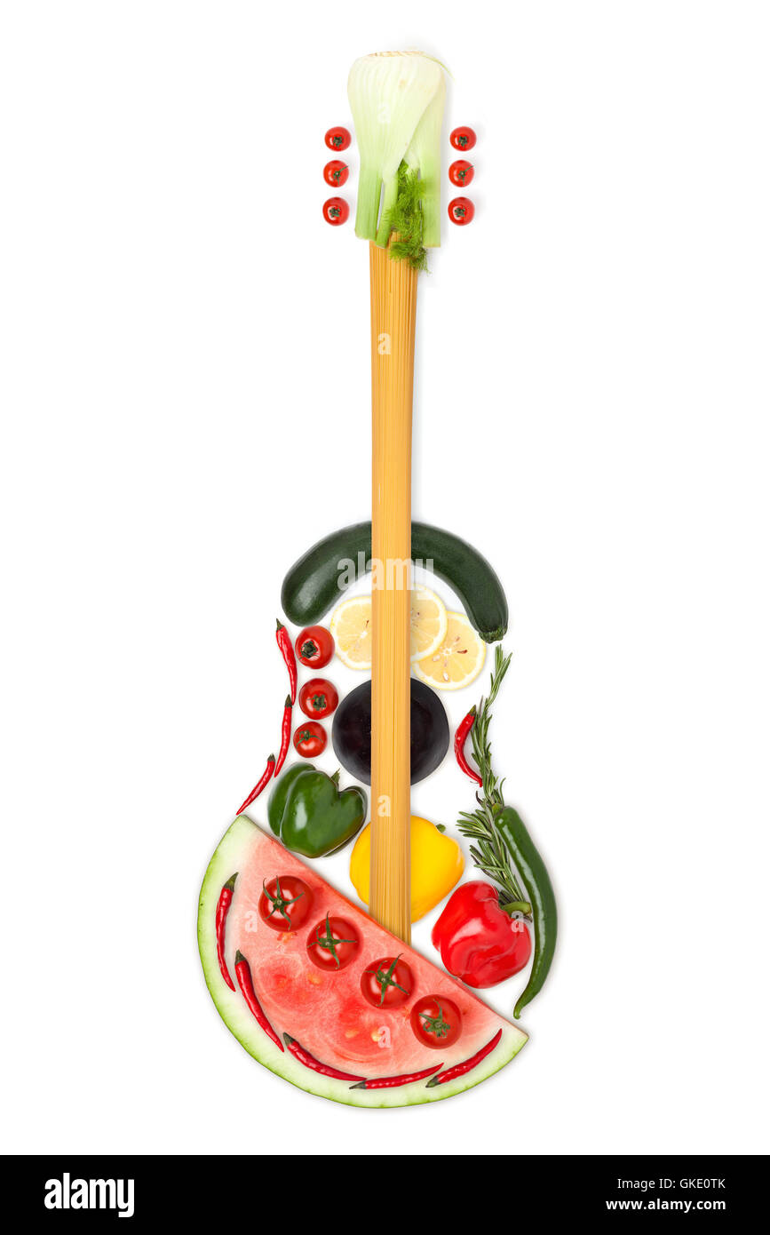 Il jazz succoso. Foto Stock