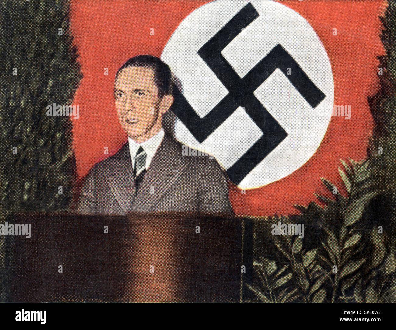 Dr. Goebbels Foto Stock