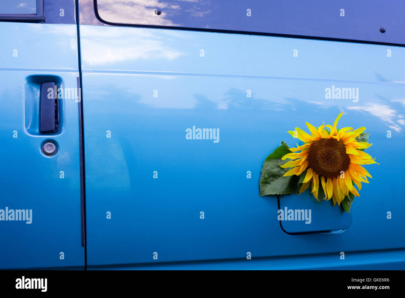 Bio-NOZIONE DI CARBURANTE Foto Stock