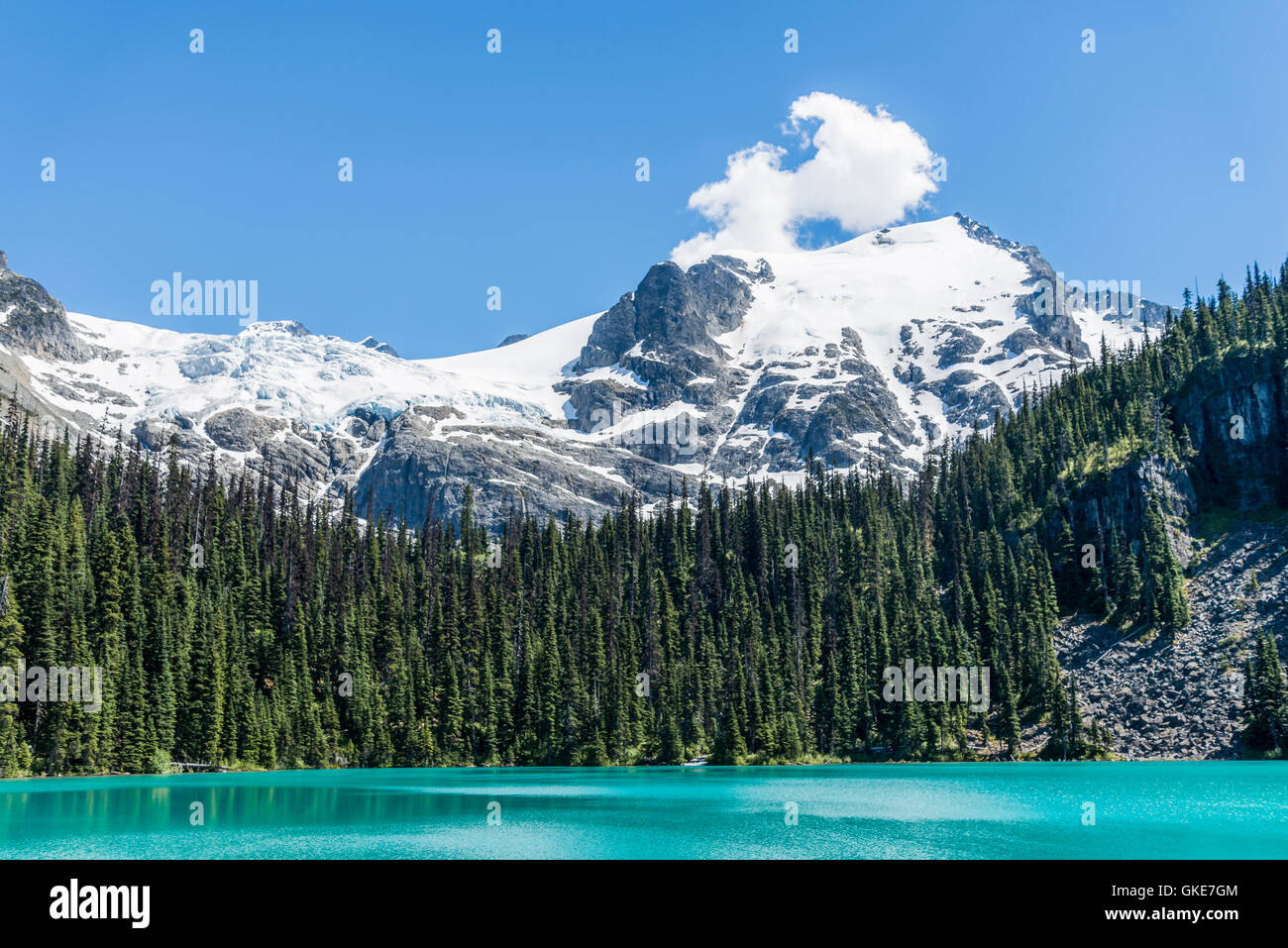 Joffre Laghi Parco Provinciale, British Columbia, Canada Foto Stock