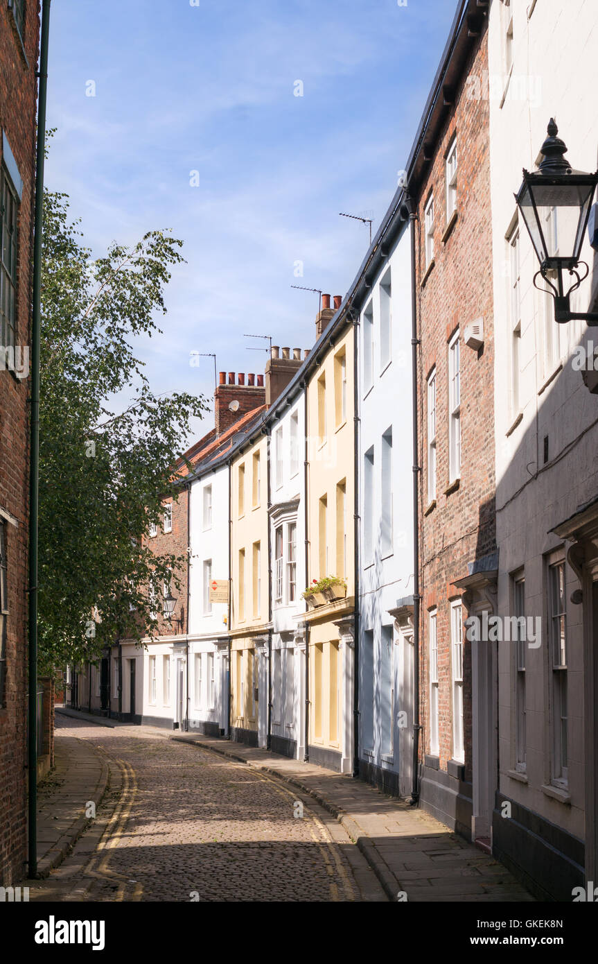 Prince Street, Città vecchia, Kingston upon Hull, Yorkshire, Inghilterra, Regno Unito Foto Stock