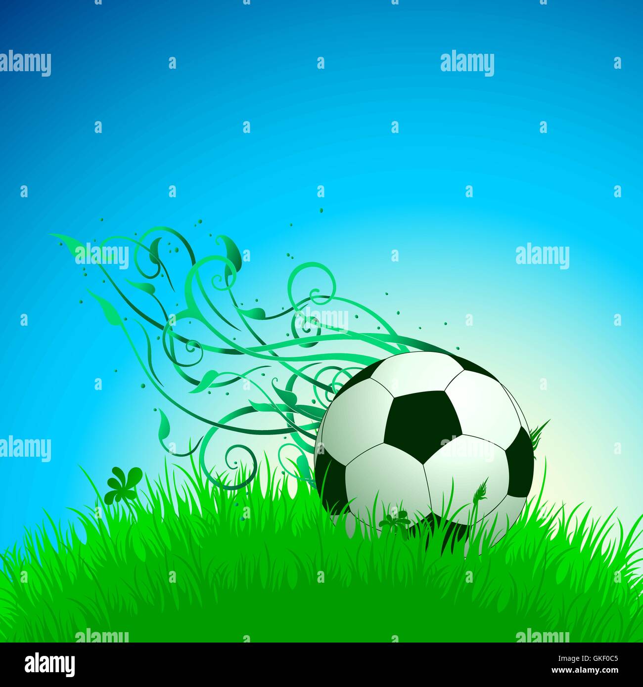 Sfondo di sport Illustrazione Vettoriale