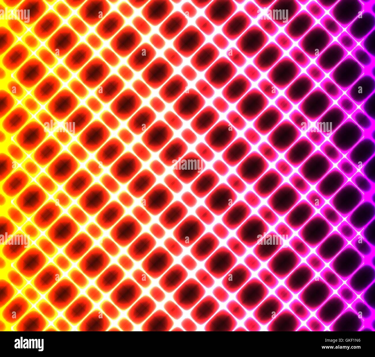 Illustrazione Vettoriale astratto colore sfondo incandescente Illustrazione Vettoriale