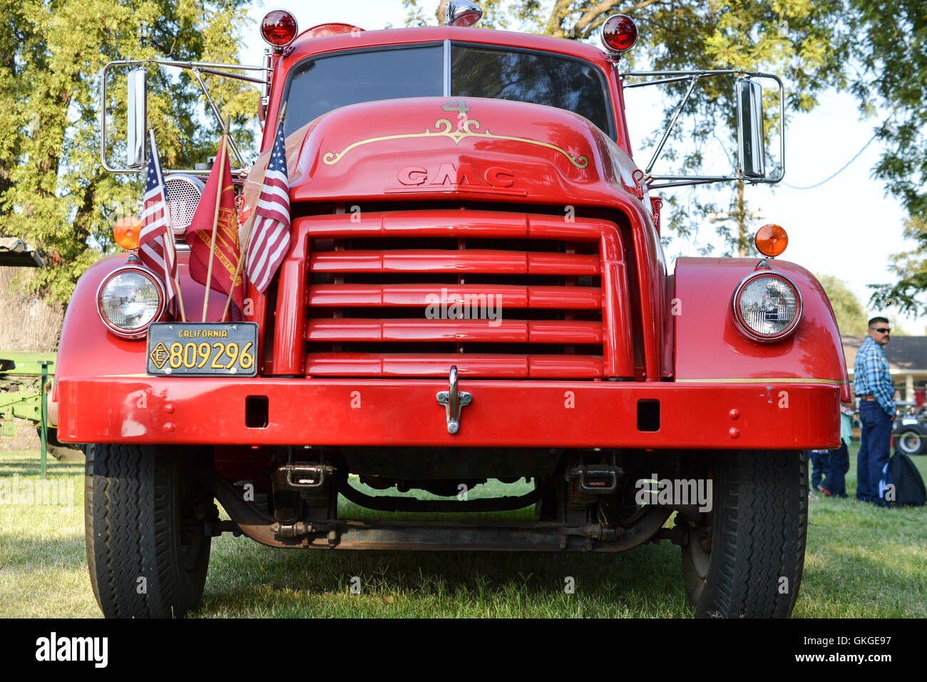 Bosco, California, USA. Il 20 agosto 2016. La Yolo County Fair, il più grande e il più antico cancello libero fair in California, sta accadendo ora nel bosco, CA. AlessandraRC/Alamy Live News Credito: AlessandraRC/Alamy Live News Foto Stock