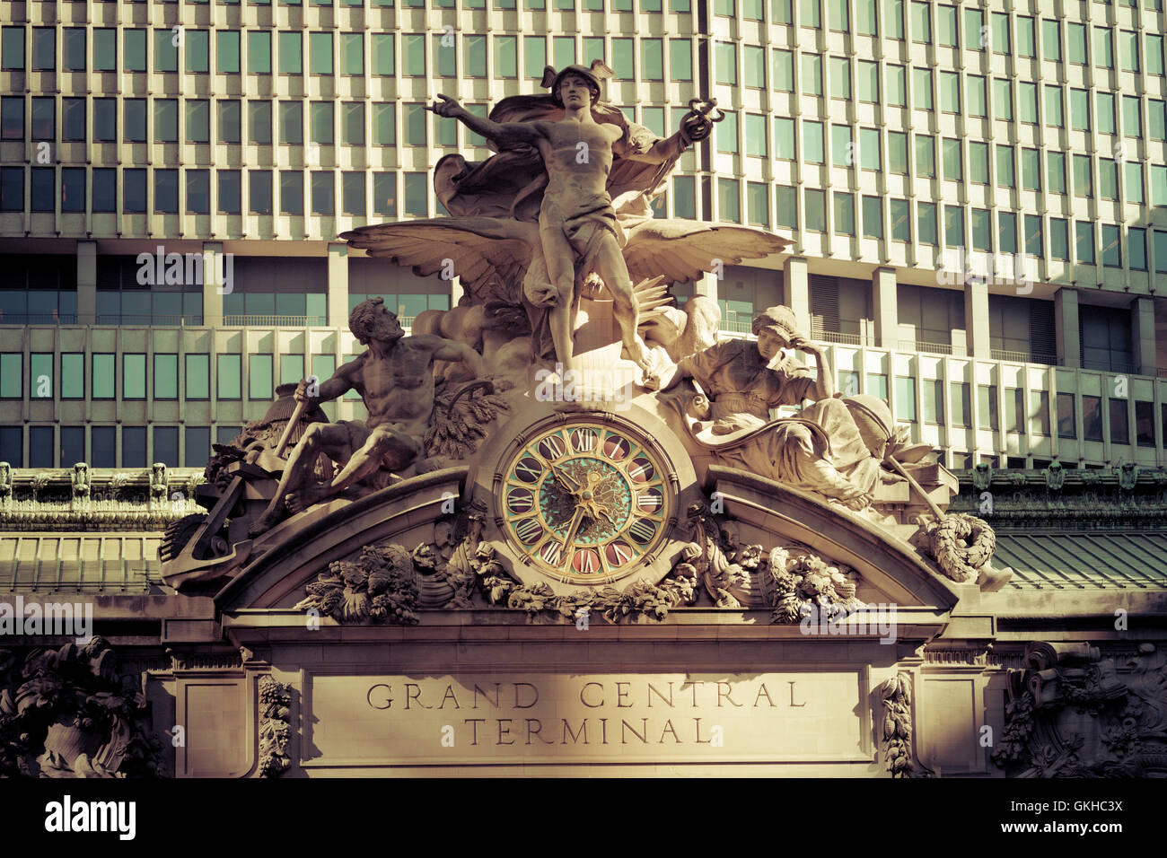 Stati Uniti d'America, New York New York City, Manhattan, Grand Central Station Foto Stock