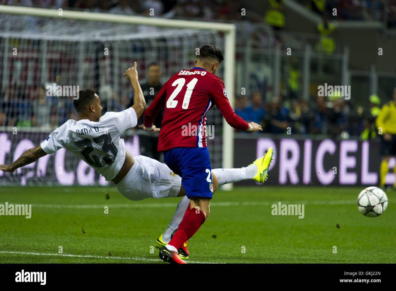 La finale della UEFA Champions League 2016 - Real Madrid 5 (1) vs Atletico  Madrid 1 (3)