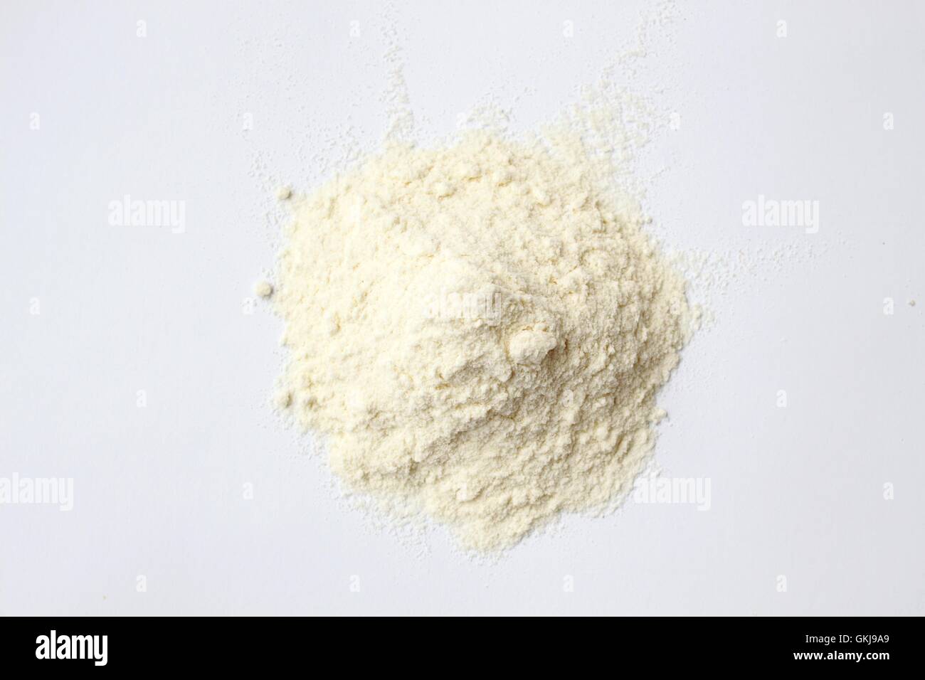 Farina bianca Foto Stock