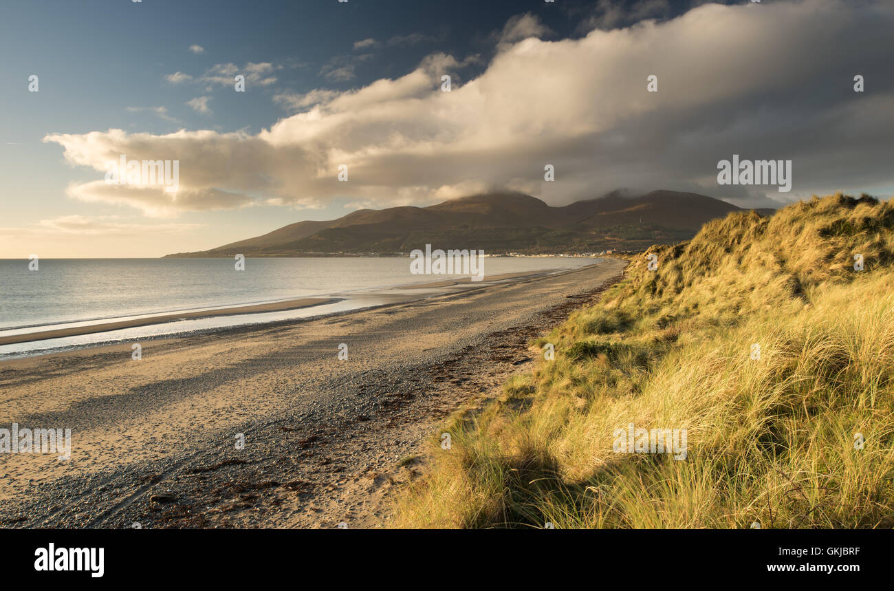 Mourne Mountains Foto Stock