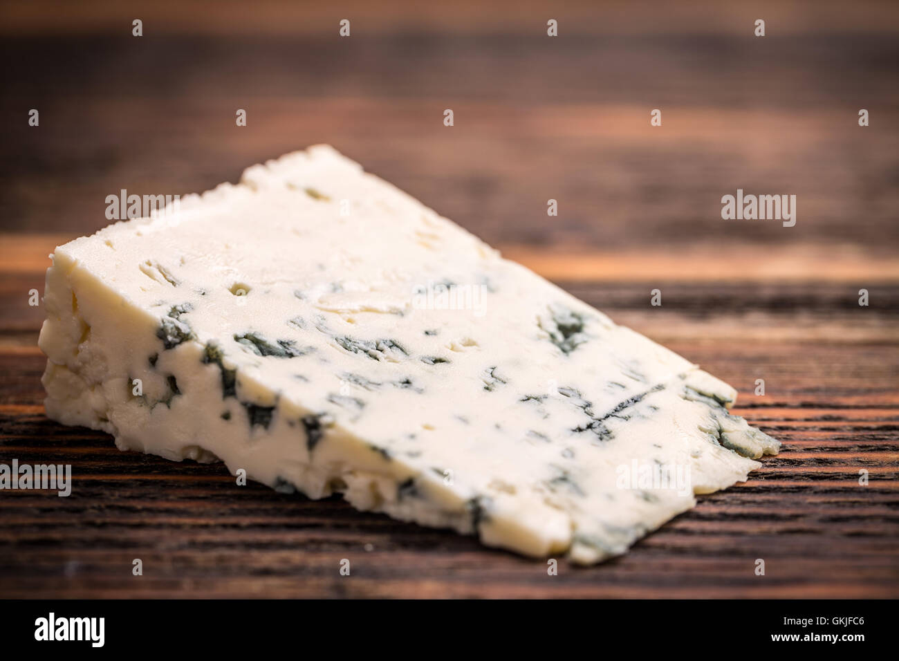 Formaggio blu ammuffito Foto Stock