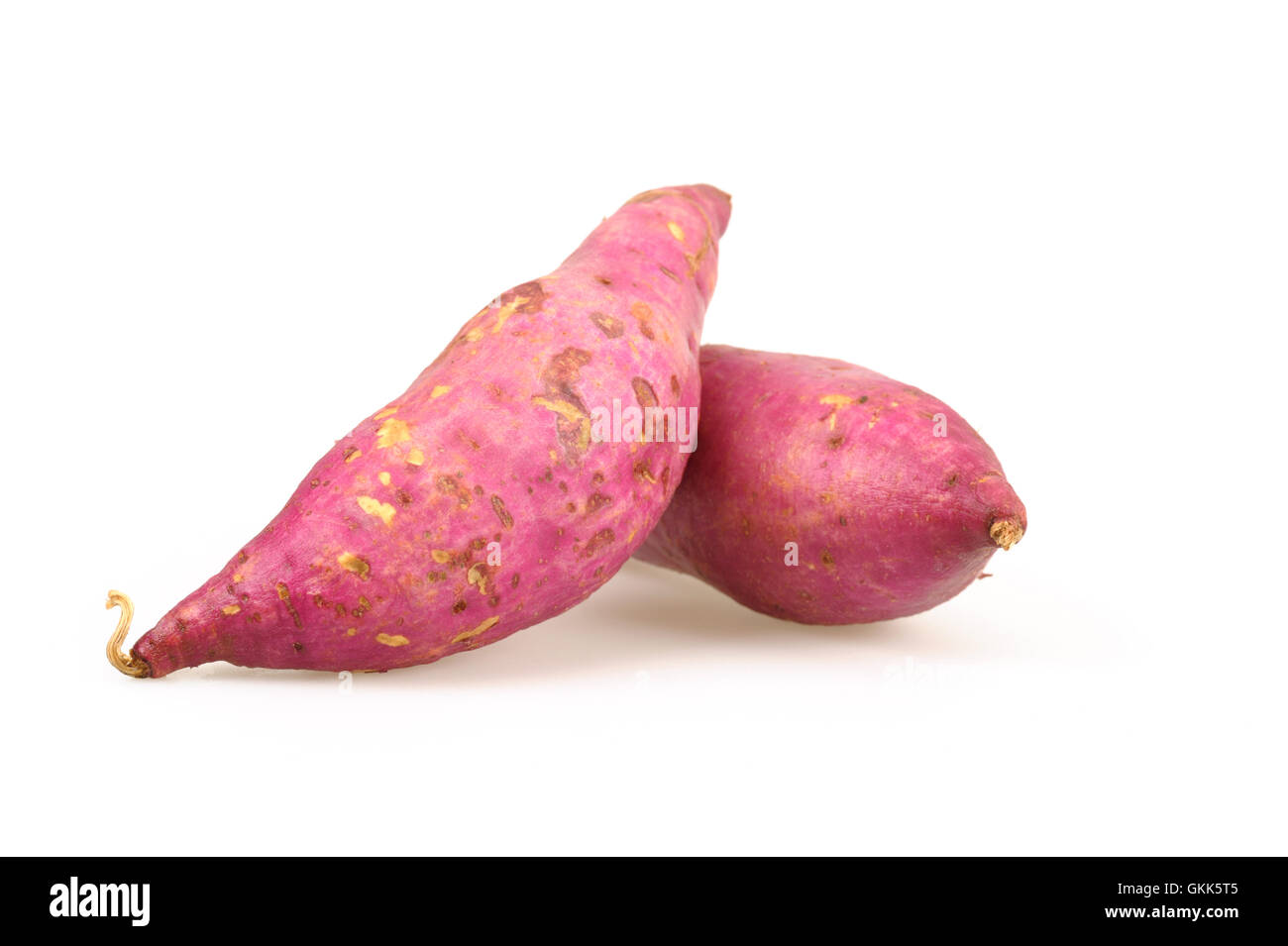 Yam viola Foto Stock
