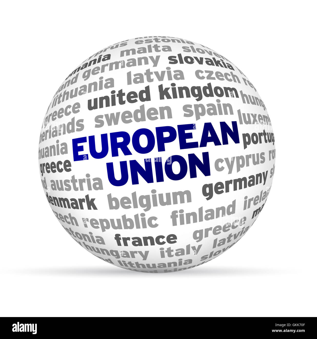 Unione europea Foto Stock