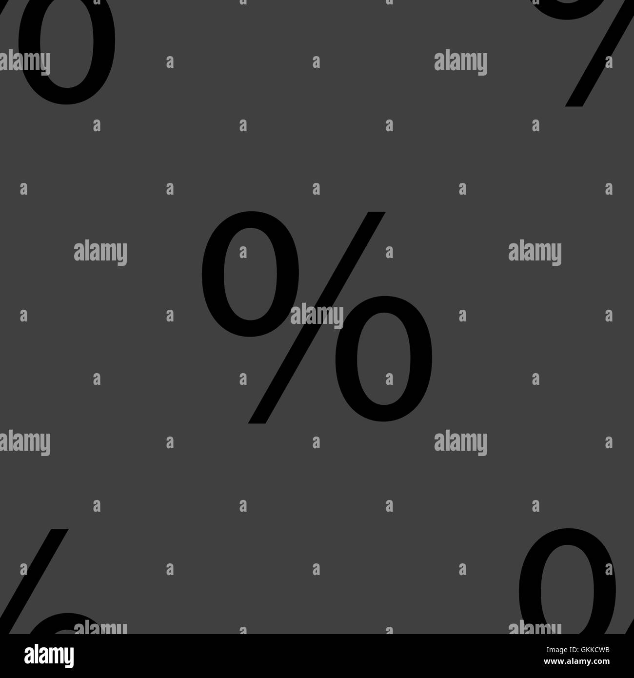 Design piatto. Seamless modello grigio. Illustrazione Vettoriale