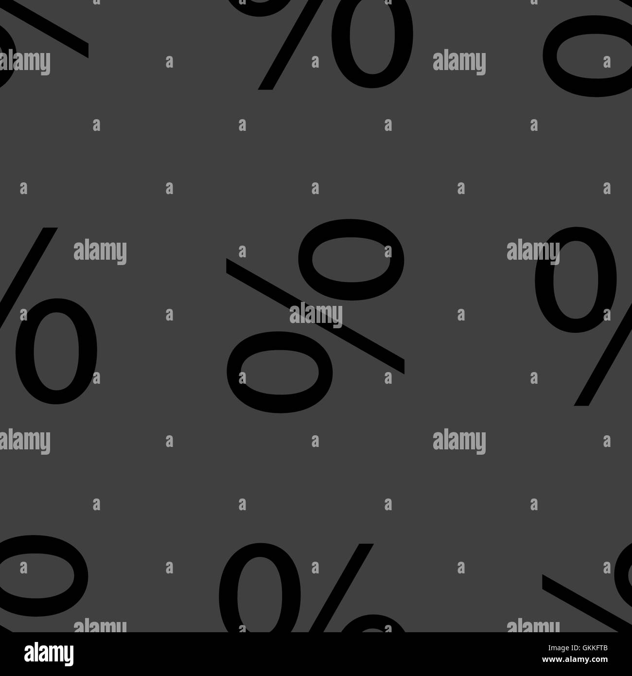 Design piatto. Seamless modello grigio. Illustrazione Vettoriale