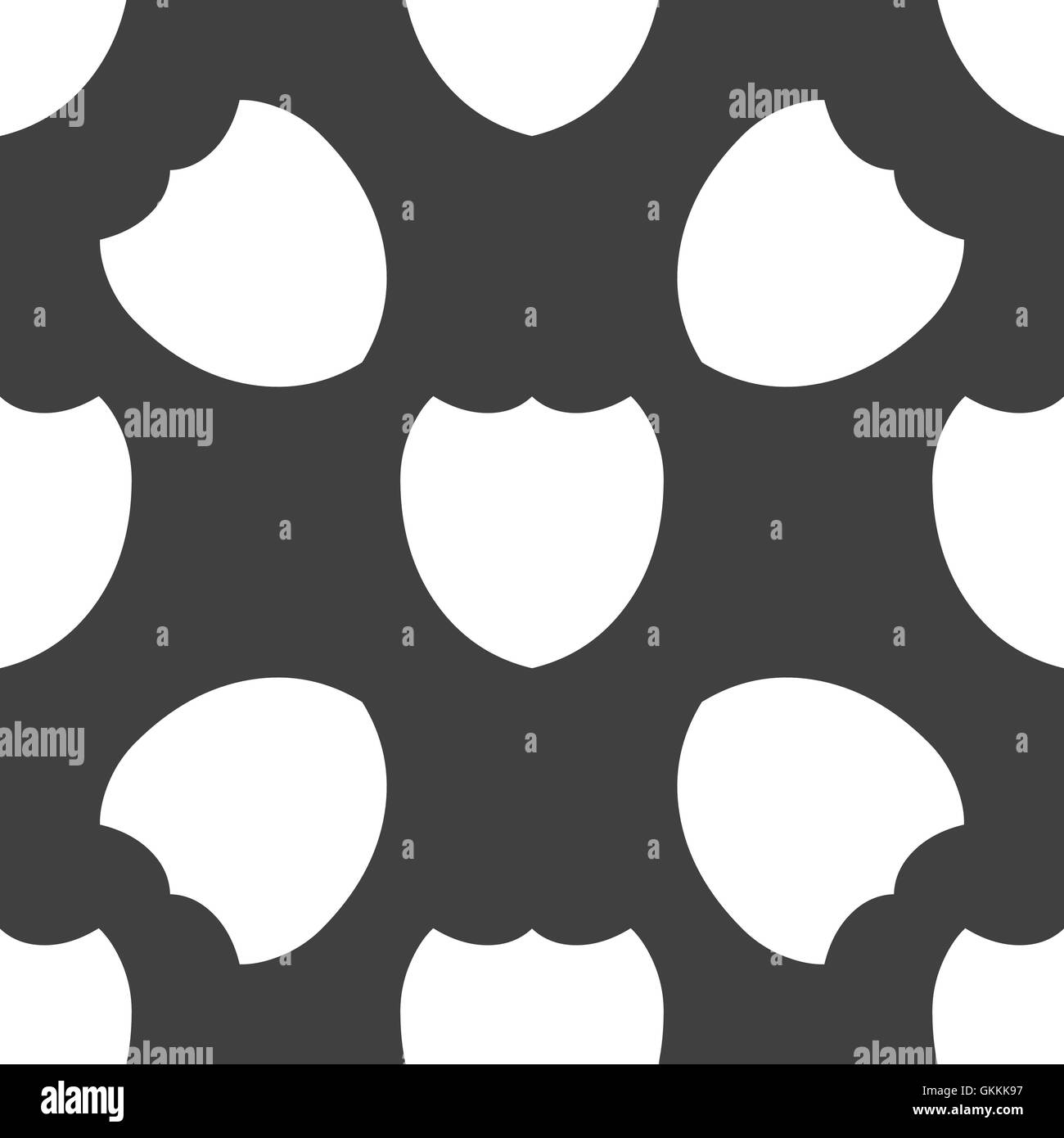 Protezione di schermo icona web. design piatto. Modello senza giunture. Illustrazione Vettoriale