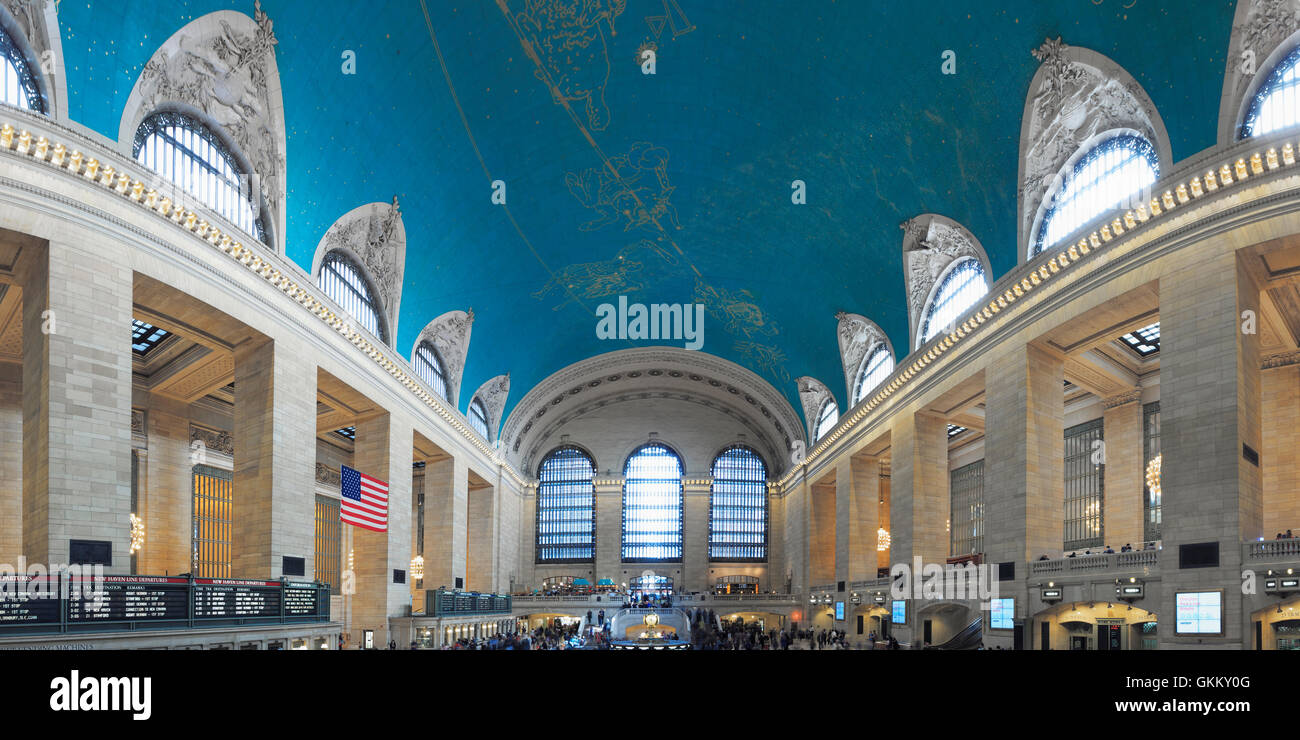 Stati Uniti d'America, New York New York City, Manhattan, Grand Central Station Foto Stock