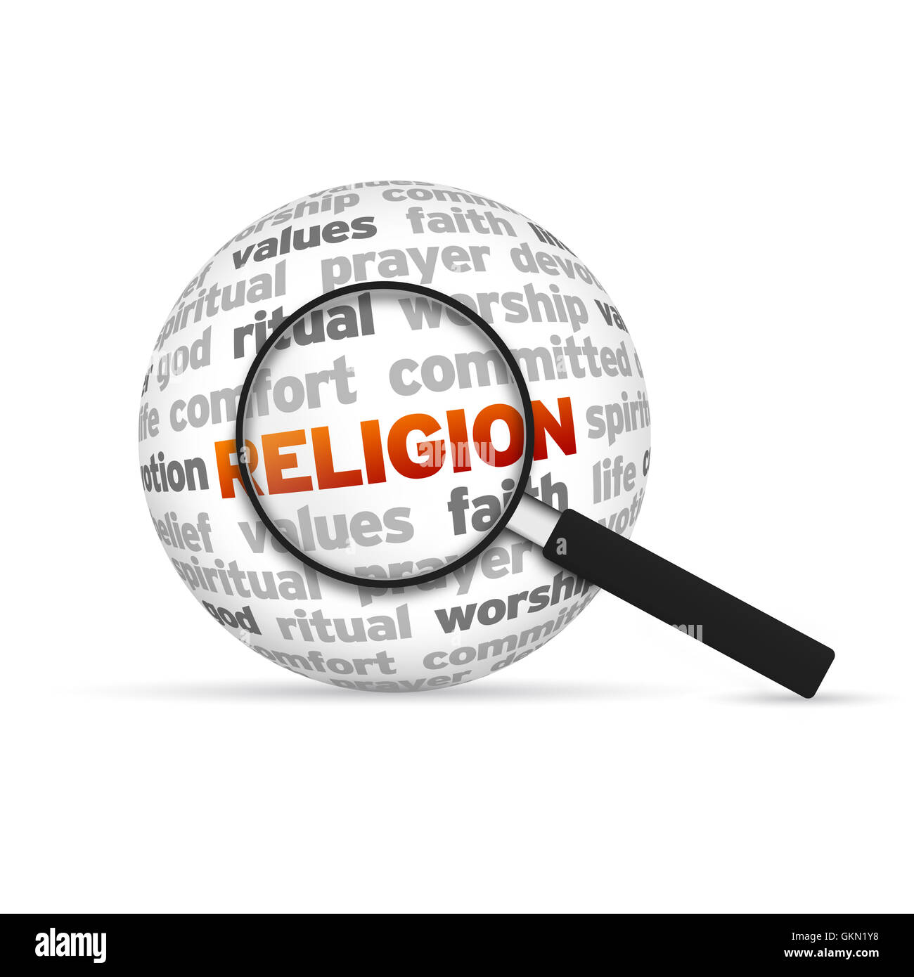 Religione Foto Stock