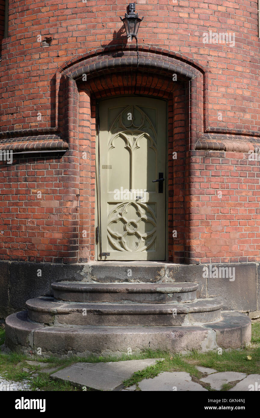 Tartu la chiesa di San Pietro del estone di Chiesa Evangelica Luterana. Tartu in Estonia Foto Stock