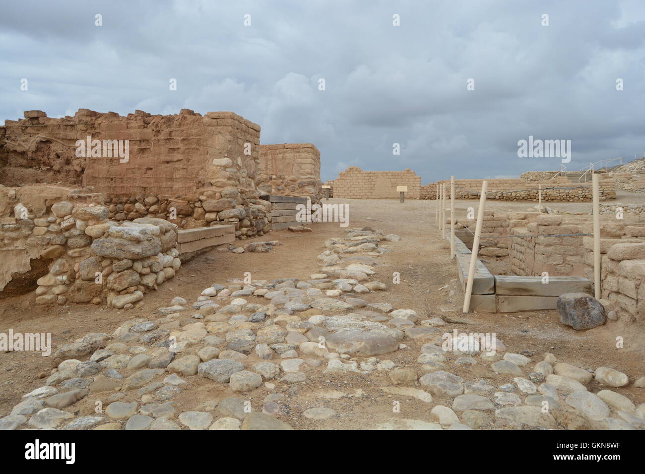 Beersheba, il deserto del Negev, Israele Foto Stock