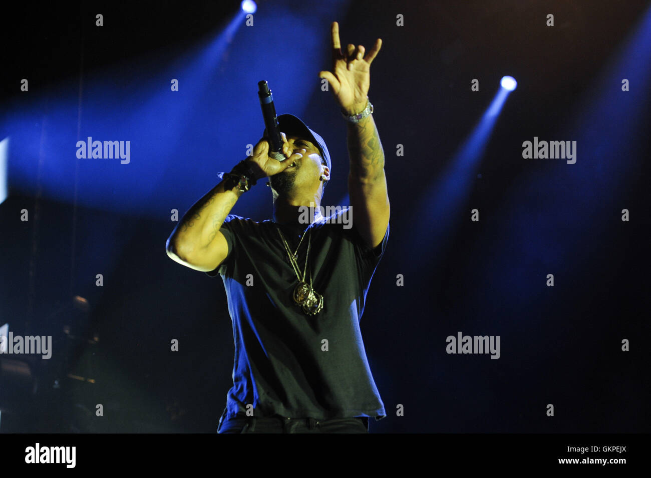 Chevy boschi dal vivo presso la High Road Tour 2016 di Austin, 21.08.2016 | Verwendung weltweit Foto Stock