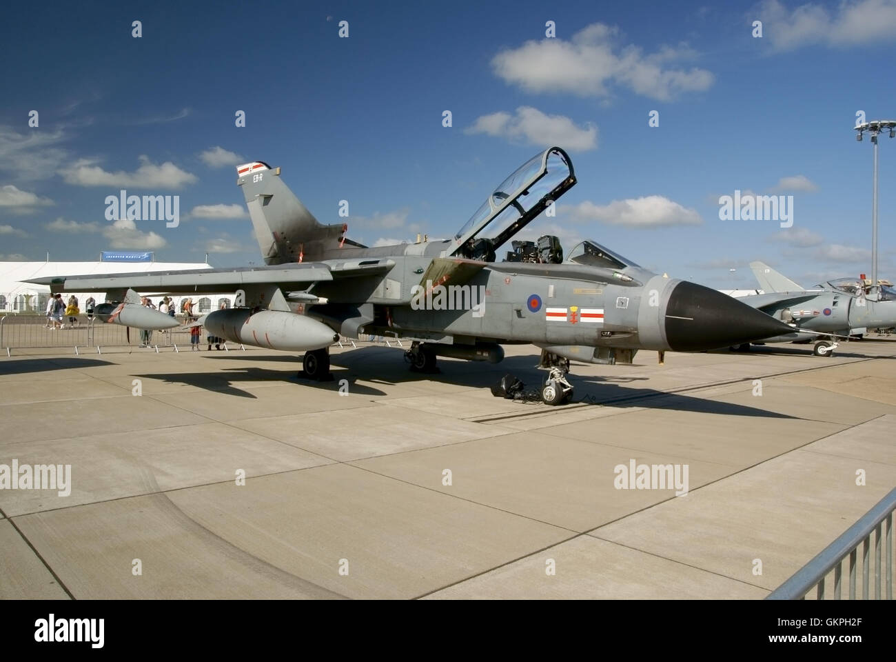Panavia Tornado GR4 di n. 41 Squadron RAF Foto Stock
