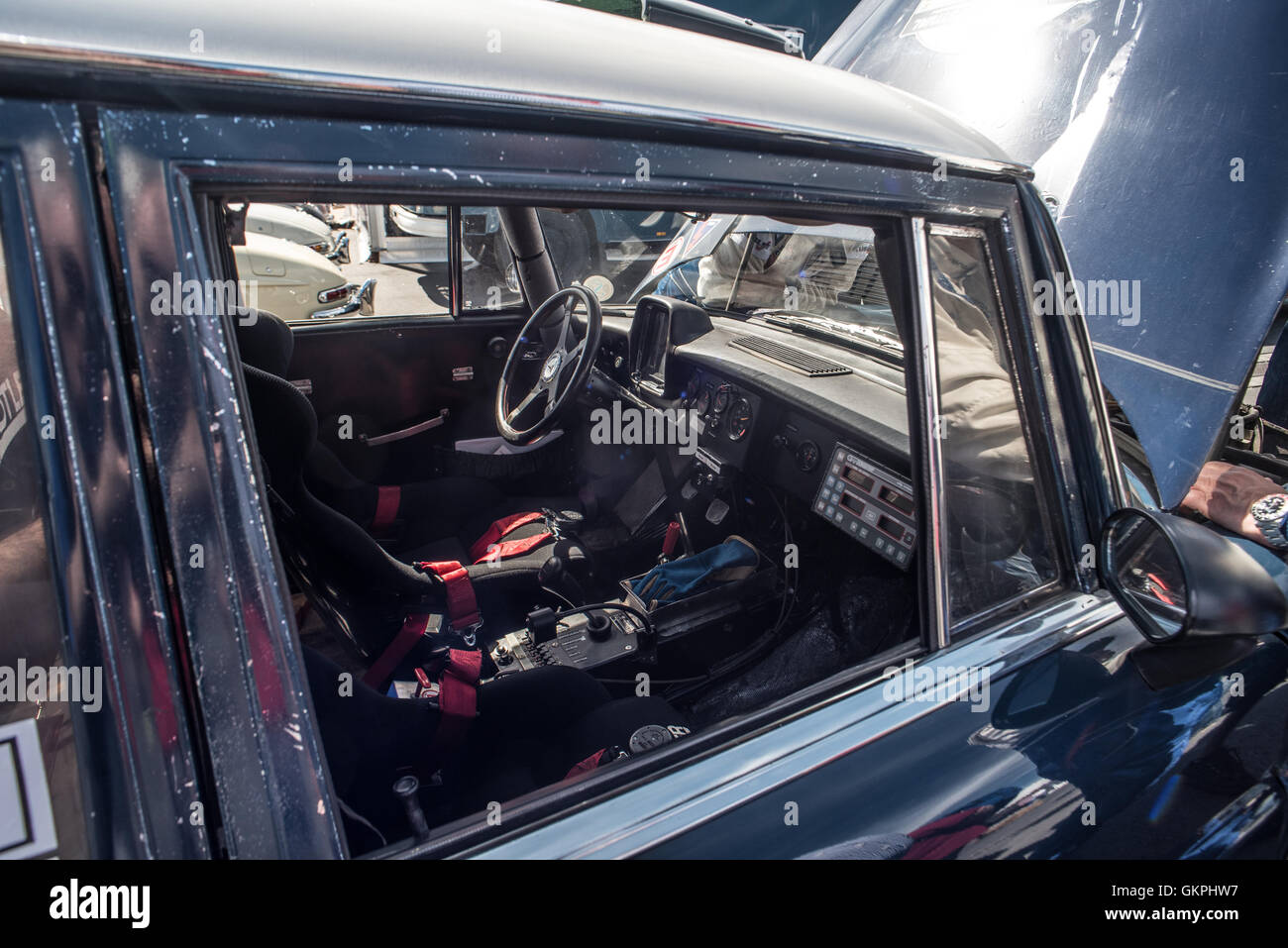 AvD Nuerburgring Oldtimers Grand Prix .Germania XIII e XIV del mese di agosto 2016. Foto Stock