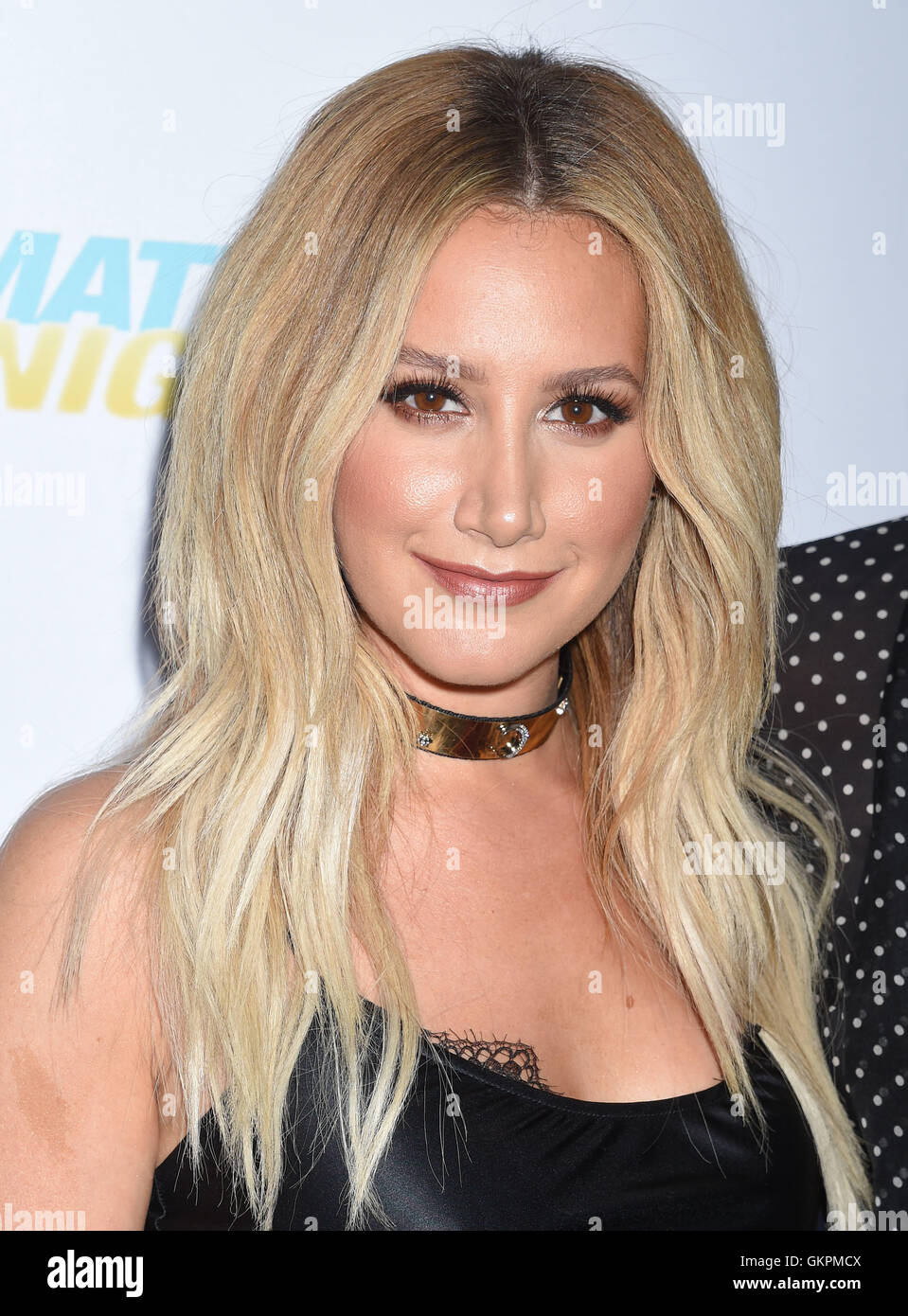 ASHLEY TISDALE US attrice cinematografica nel mese di agosto 2016. Foto di Jeffrey Mayer Foto Stock