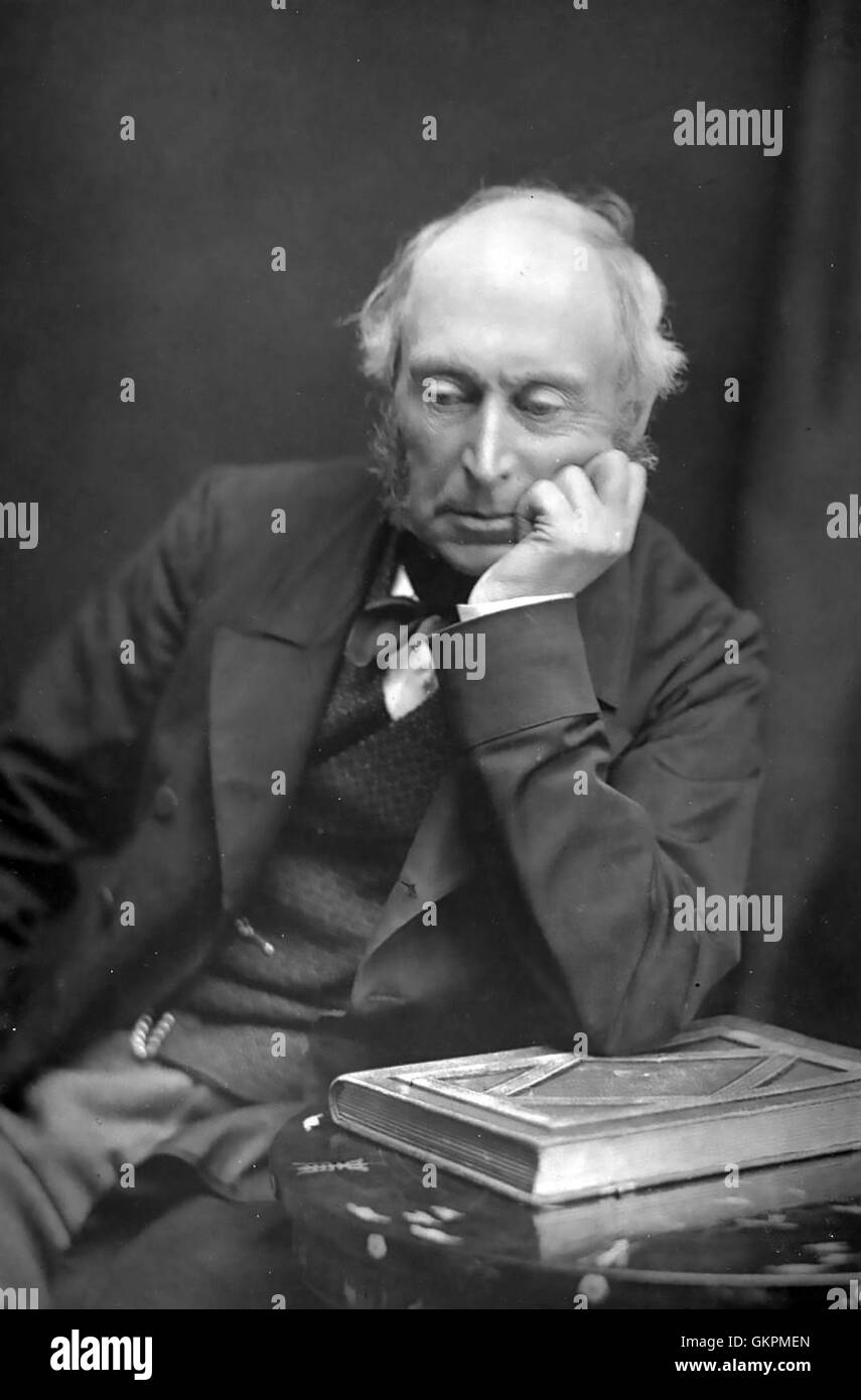 WILLIAM ARMSTRONG, Ist Baron Armstrong (1810-1900) scienziato inglese, industriale e inventore - circa 1870 Foto Stock