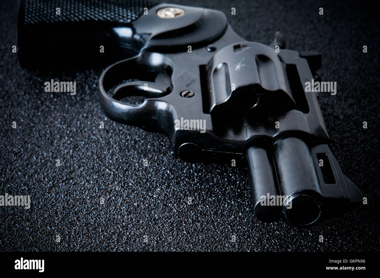 Revolver Colt Python .357 Magnum Foto Stock