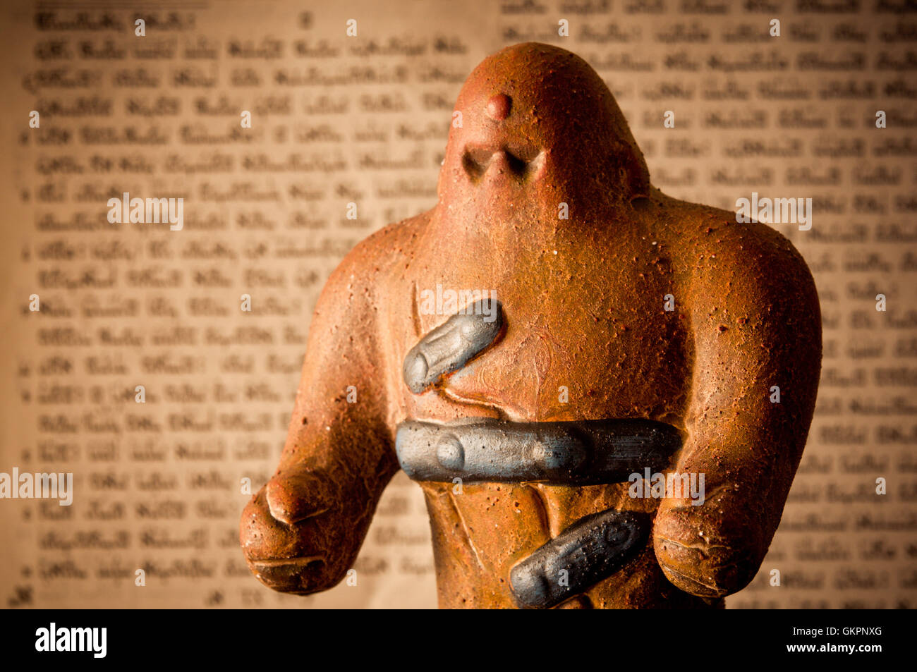 Golem Foto Stock