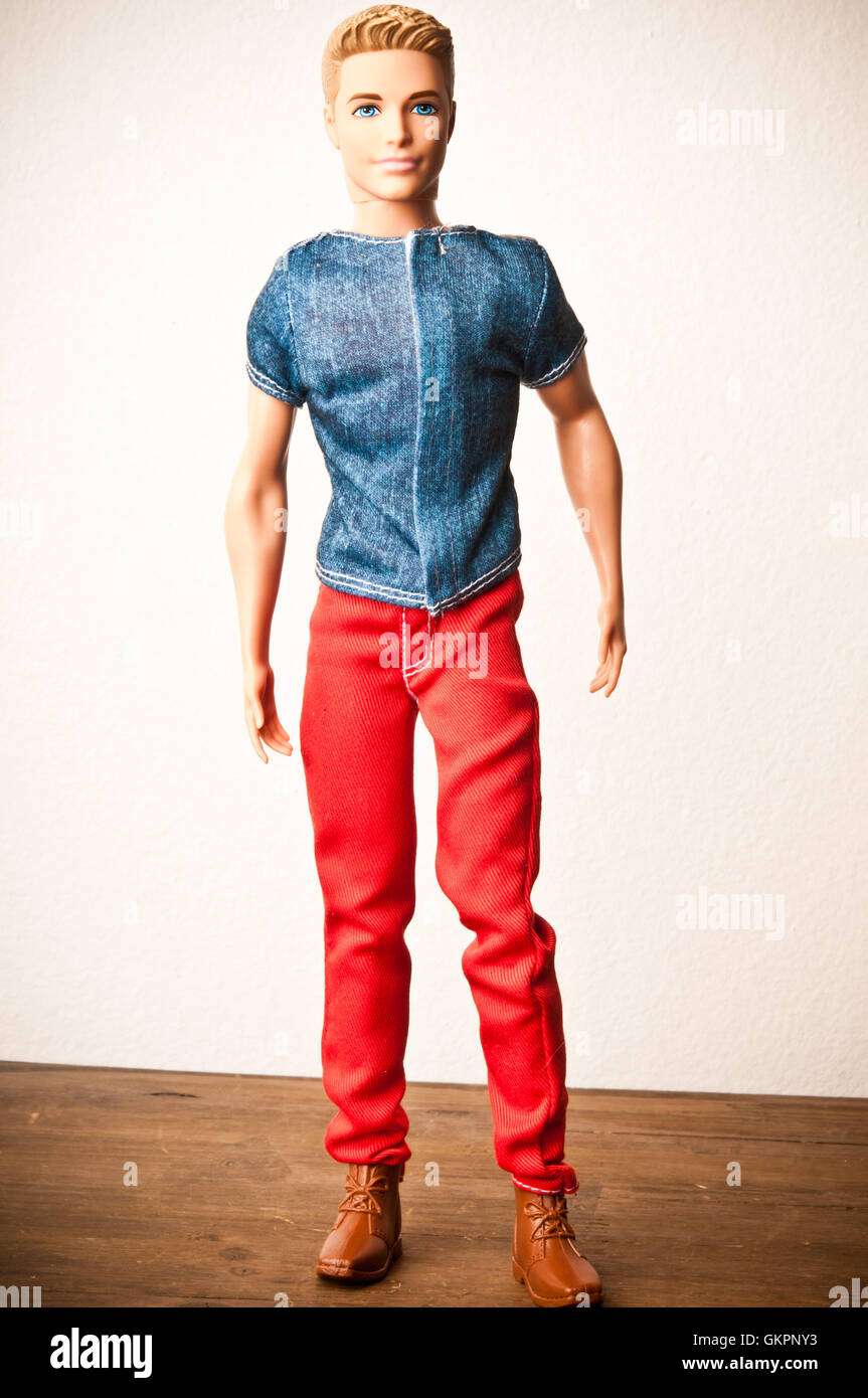 Bambola di Ken Foto stock - Alamy