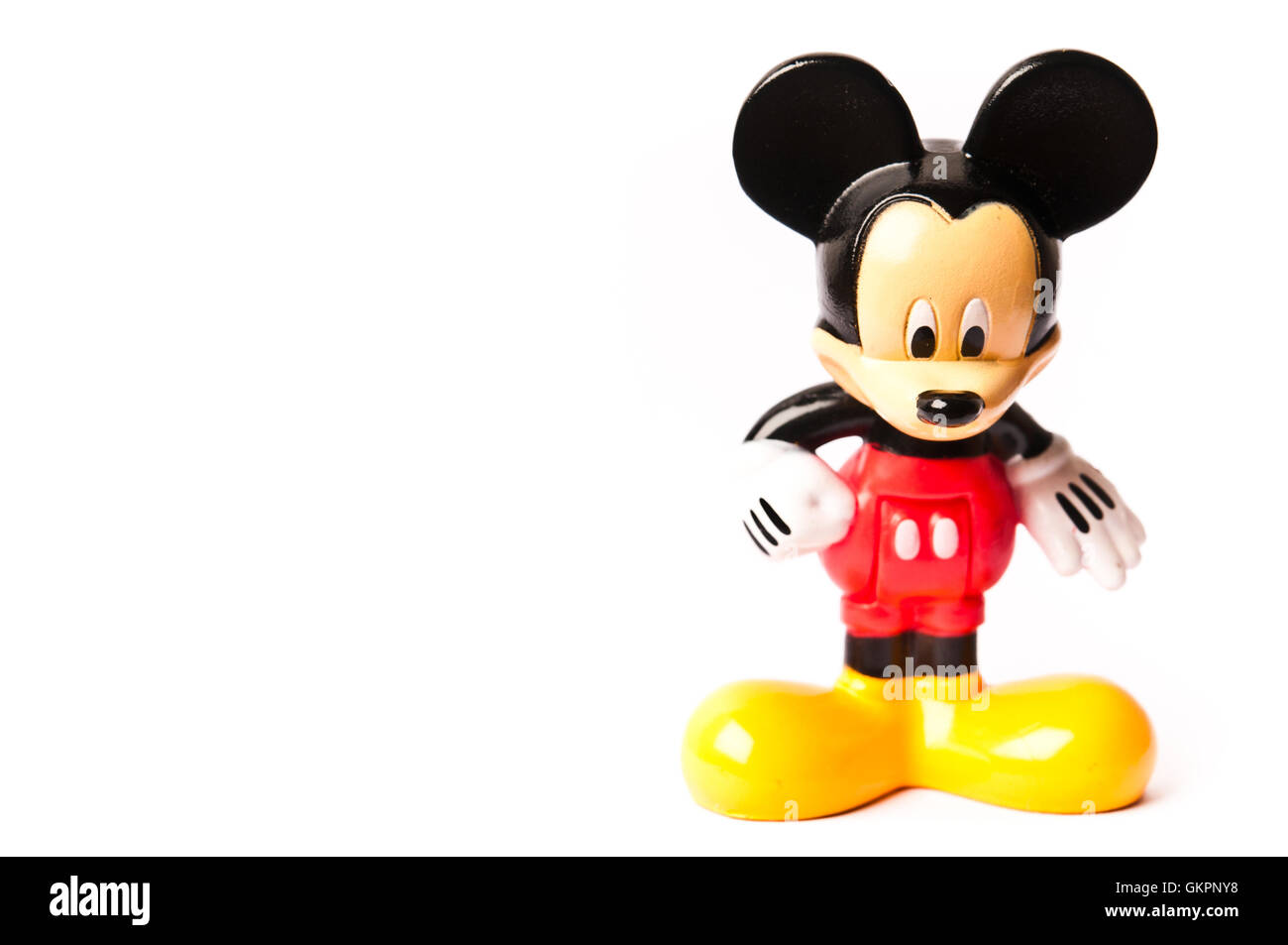 Mickey Mouse figurina Foto Stock