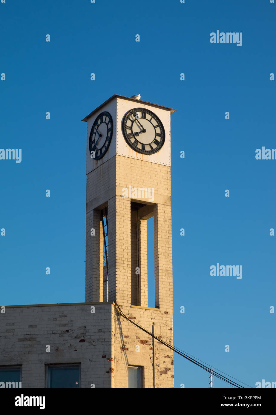 orologio City Foto Stock