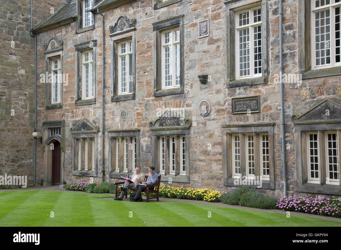 Saint Mary's College di St Andrews University, Fife, Scozia, Regno Unito Foto Stock