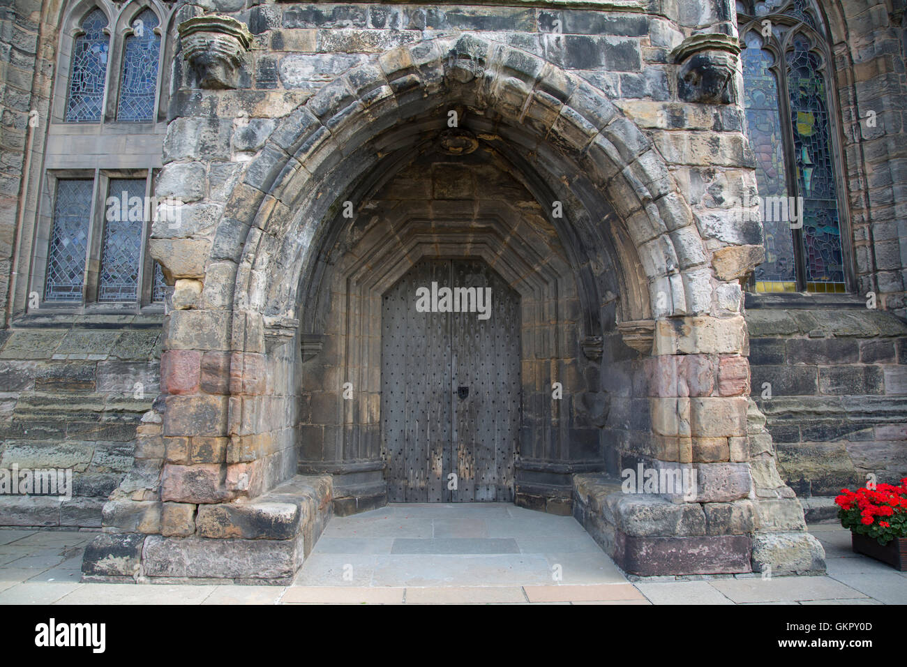 San Salvatore Chiesa Cappella, St Andrews Fife, Scozia - UK Foto Stock