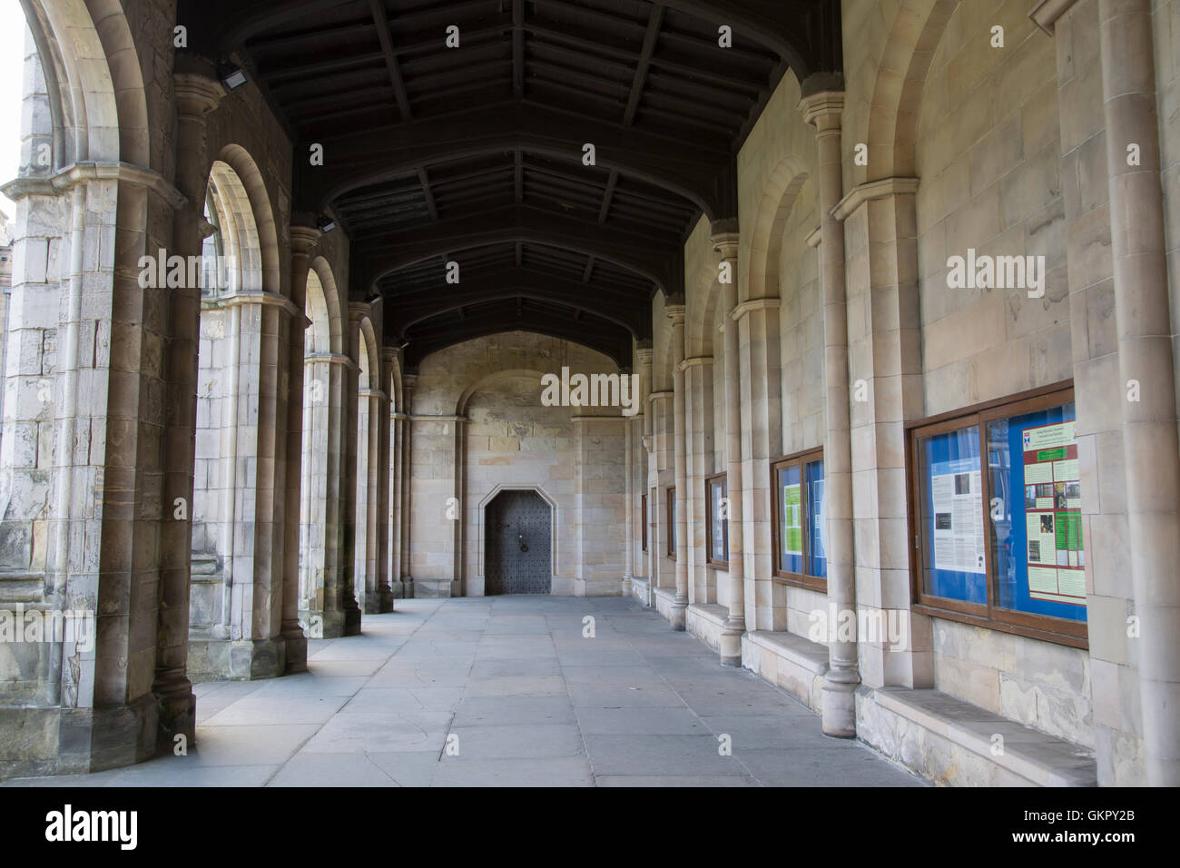 San Salvatore Chiesa Cappella, St Andrews University, Fife, Scozia - UK Foto Stock