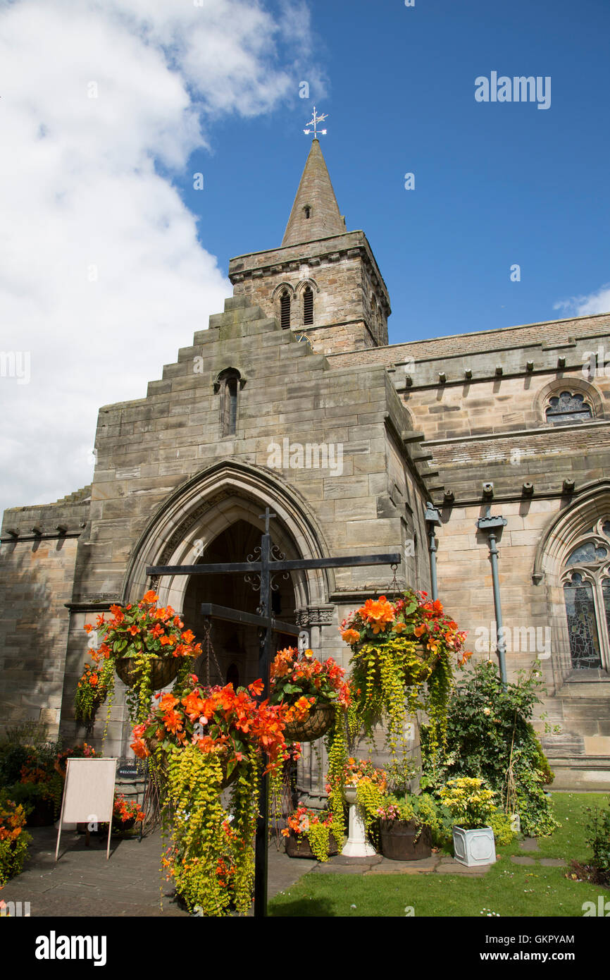 Trinità Santa Chiesa Parrocchiale, St Andrews; Scozia Foto Stock