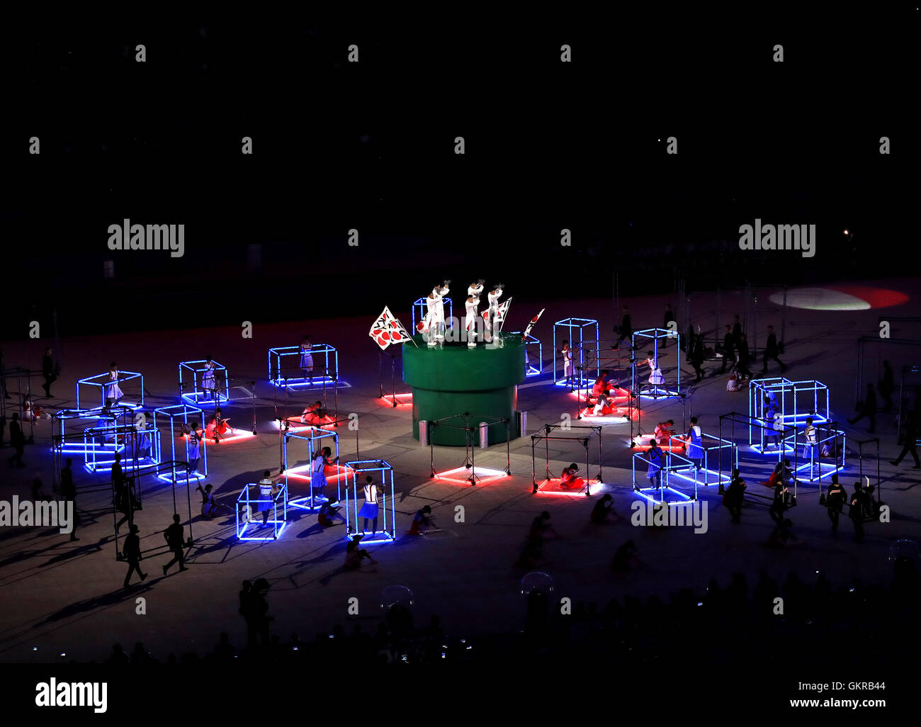 Cerimonia di chiusura delle olimpiadi di tokyo immagini e fotografie