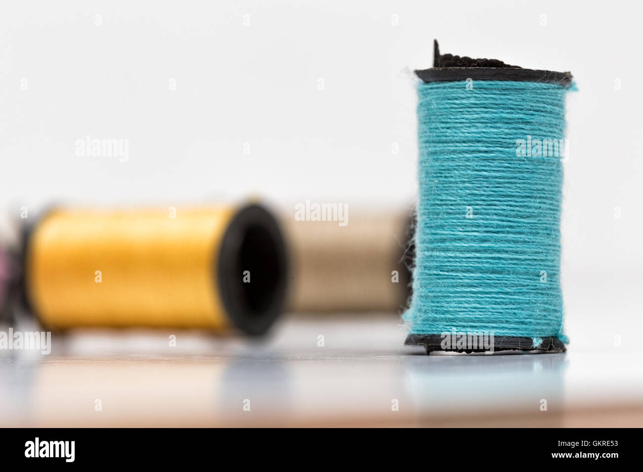 Colori cuciti Foto Stock
