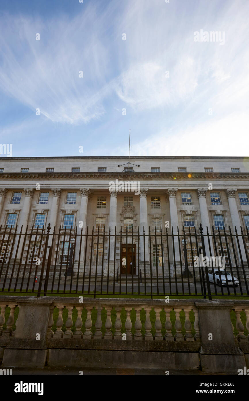 Il Royal Courts of Justice alta corte belfast Foto Stock