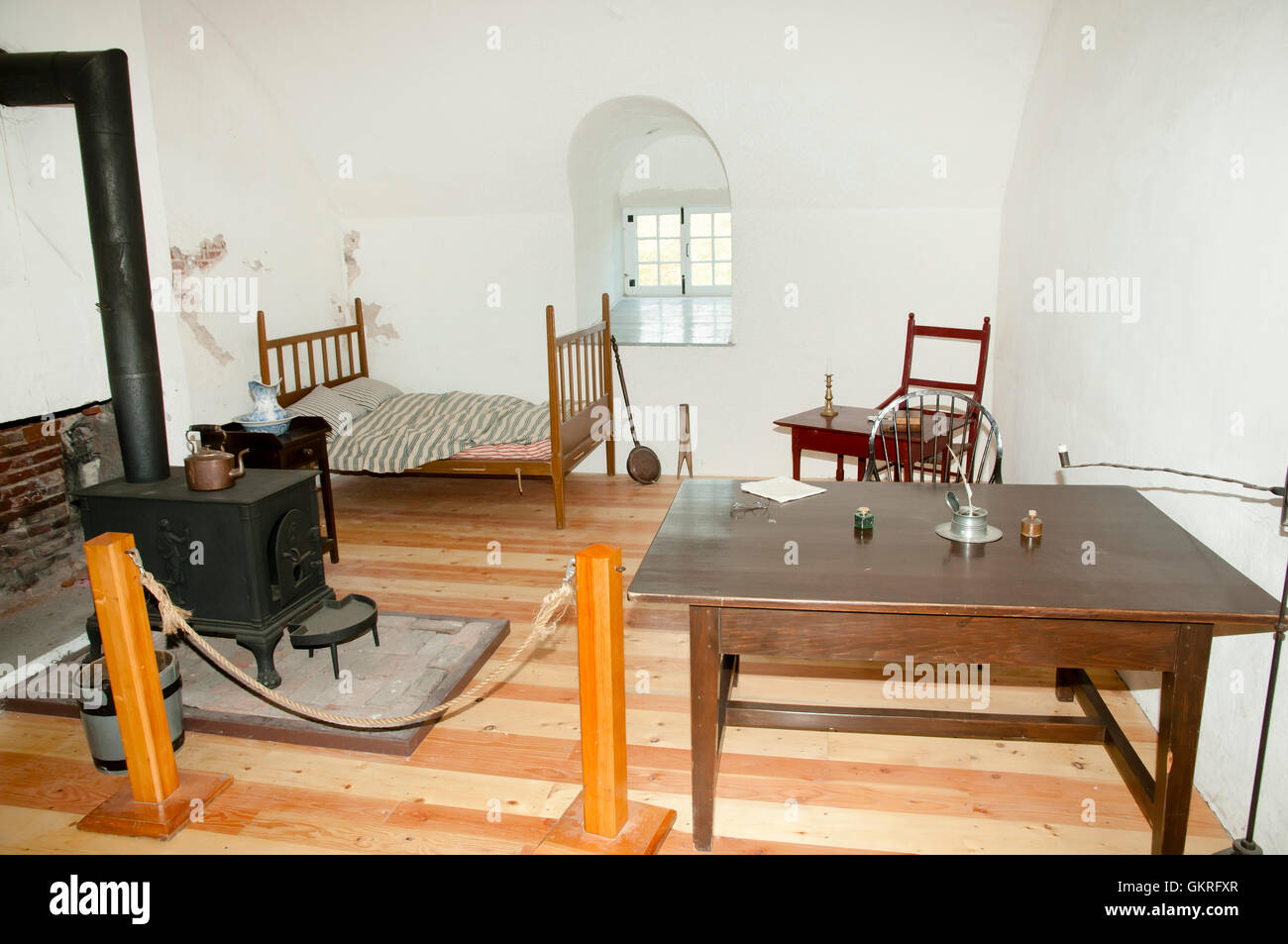 Fort Lennox - Québec - Canada Foto Stock