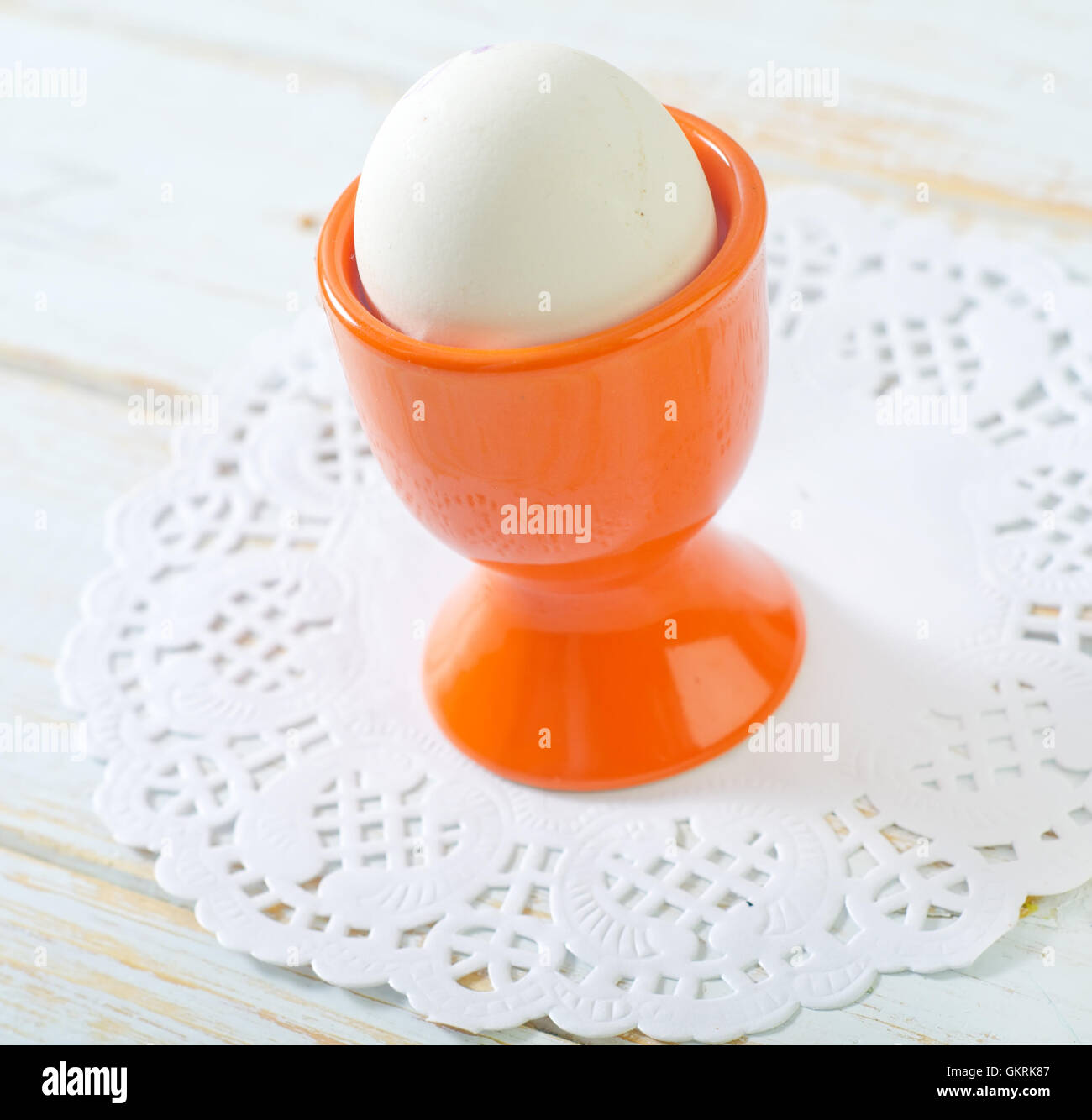 uova sode Foto Stock