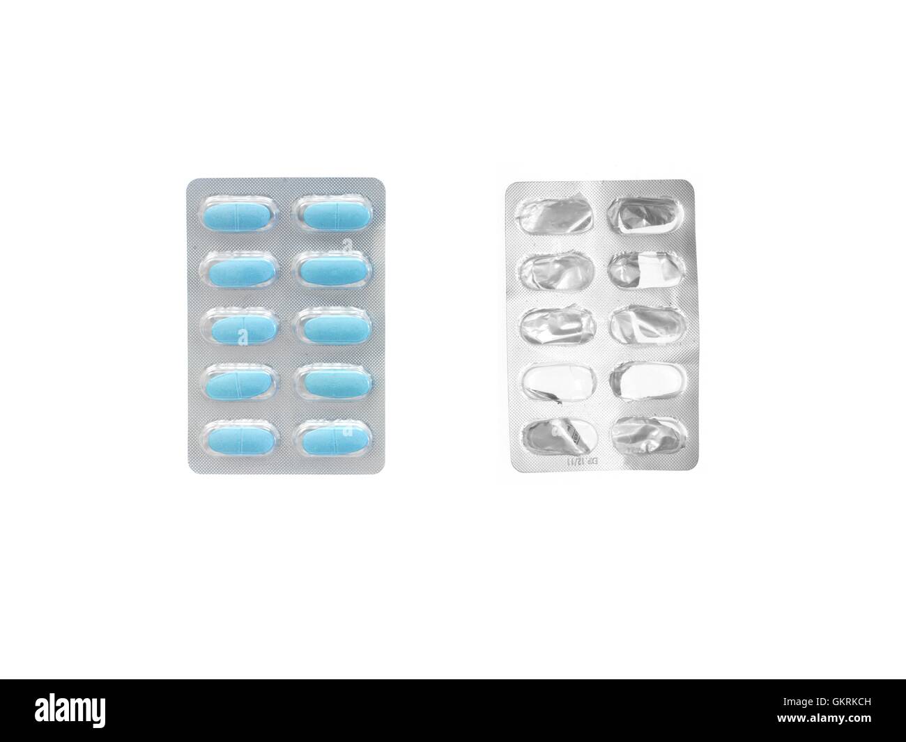 La prescrizione di farmaci Foto Stock
