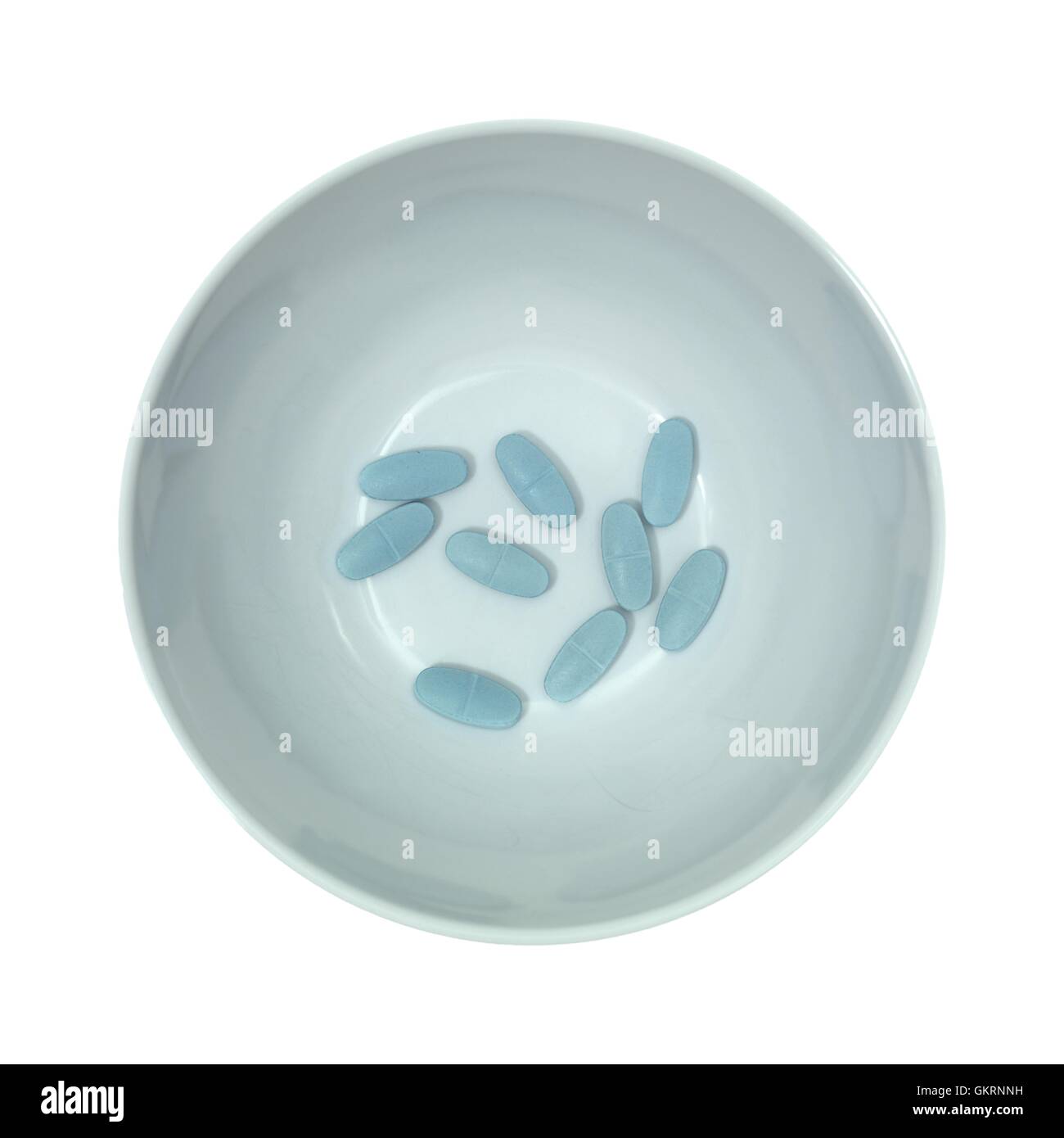 La prescrizione di farmaci Foto Stock