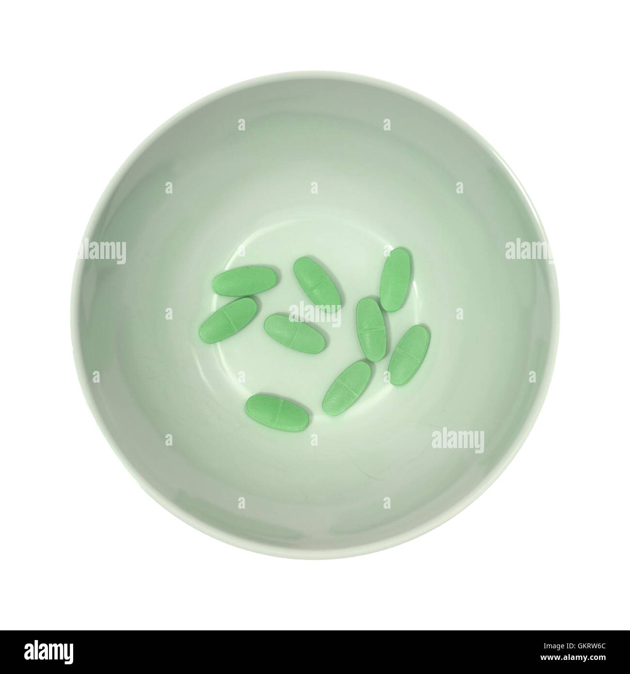 La prescrizione di farmaci Foto Stock